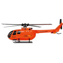 Load image into Gallery viewer, C186 Pro B105 2.4G RTF RC Helicopter 4 Ppropellers 6 Axis Electronic Gyroscope for Stabilization Remote Control Hobbies Toys