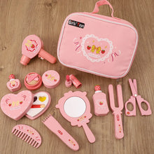 Load image into Gallery viewer, Girl Make Up Set Dressing Table Cosmetics Toys Birthday Gift
