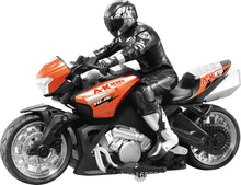 Load image into Gallery viewer, High-Speed 2.4G Remote Control Motorcycle Off-Road Mountain Drift Toy Model Car RC Motorbike Gift for Ages 14+