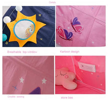 Load image into Gallery viewer, Children's bed tent baby separate bed tunnel boys playhouse