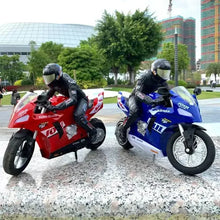 Load image into Gallery viewer, Balance RC Motorcycle High Speed Drift Rotating Stunt Standing