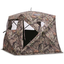 Load image into Gallery viewer, Flare 270 Pop-Up Hunting Camo Ground Blind for Deer, Duck, Bow, and Turkey Hunting Gear, Equipment, and Accessories