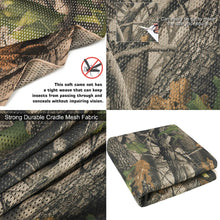 Load image into Gallery viewer, Vilead Quiet Net Camo Mesh Hunting Camouflage Cover for Outdoor Bird Photography Duck Blind Garden Decoration 75D Cloth