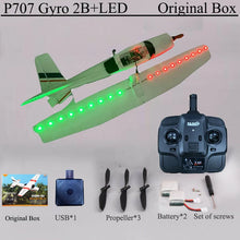 Load image into Gallery viewer, Park10 RC Airplane P707G 2.4G 3D/6G With Gyroscope 3Ch RC Airplane Fixed Wing Plane Outdoor Toys Drone RTF CESSNA 182 Plane Gift