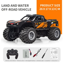 Load image into Gallery viewer, Jjrc Rc Car Waterproof Amphibious 4Wd Off-Road Vehicle Remote Control Water Land Crawler Stunt Climbing Truck Toys for Children