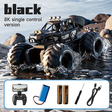 Load image into Gallery viewer, 2-in-1 Amphibious RC Car Boat: 4WD APP Control Waterproof All Terrain Vehicle, Outdoor Off Road Rock Crawler Toy for Pool Lake
