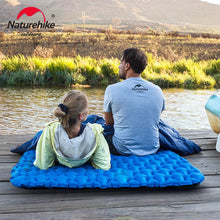 Load image into Gallery viewer, Naturehike Camping Mattress Ultralight Double Air Mattress Outdoor Folding Bed Sleeping Pad Car Travel Inflatable Mattress
