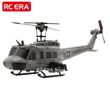 Load image into Gallery viewer, RC ERA C032 UH1 Huey Weathered Marine 6ch RC Helicopter with Optical Flow TOF Auto Stabilized Remote Control Hobby Toys for Boy