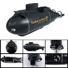 Load image into Gallery viewer, 2.4G Electric RC Submarine Speed Boat With Lights Mini Wireless