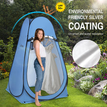 Load image into Gallery viewer, Pop Up Privacy Shelter Tent Portable Outdoor Camping Beach Instant Shower Toilet Changing Tent Sun Rain Shelter with Window