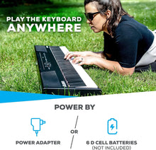 Load image into Gallery viewer, Recital – 88 Key Digital Piano Keyboard with Semi Weighted Keys, 2x20W Speakers, 5 Voices,