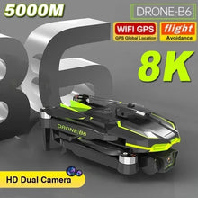 Load image into Gallery viewer, B6 Drone Race Brushless Motor Dual Professional Aerial Photography