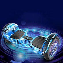 Load image into Gallery viewer, 6.5 Inch Kids LED Light Bluetooth Music Two Wheel Self-balancing Hoverboards Car Smart Balance Electric Scooter