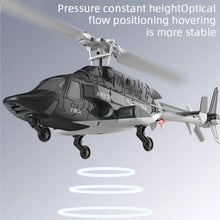 Load image into Gallery viewer, A61 RC Helicopter 2.4G 6-Aixs Gyroscope 4CH Altitude Hold Optical Flow Brushless Remote Control Helicopter Toys for Kid Adult