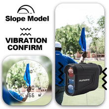 Load image into Gallery viewer, MUFASHA-Laser Rangefinder for Golf Hunt with Ramp Compensation, Angle Height Measurement, Vibrations Feedback, Type-C Charging