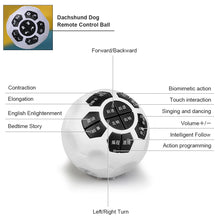 Load image into Gallery viewer, Cute Toy Dog Ai Intelligent Robot Dog Voice Dialogue Programming