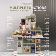 Load image into Gallery viewer, Set Simulation Spray Baby Mini Food Cooking Christmas Gifts Girls Toys