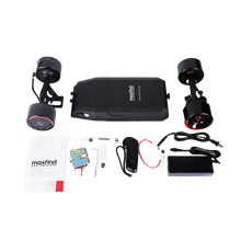 Load image into Gallery viewer, Maxfind Electric Skateboard DIY Assembly Kit Skateboard to electric solution Long version road board double warp Big fish board