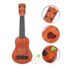Load image into Gallery viewer, Beginner Ukulele Guitar Wood Ukulele Classical Musical Instrument Hawaiian Guitar Basswood Guitar Kids Toy Gift