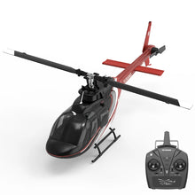 Load image into Gallery viewer, YXZNRC F08 Bell-206 1:27 Scale Altitude Hold Optical Flow Positioning Dual Brushless Motor RC Helicopter