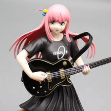 Load image into Gallery viewer, 23cm Bocchi The Rock! Gotoh Hitori Action Figures Kawaii Guitar Girl Collection Desktop Ornament Decoration Dolls Gifts Toys