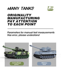 Load image into Gallery viewer, RC Tank Military War Battle United States M1 Leopard 2