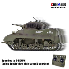 Load image into Gallery viewer, Remote Control Crawler Tanks with Sound and Light Toy Boy
