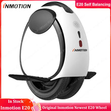 Load image into Gallery viewer, Original Newest INMOTION E20 Self Balancing Vehicle Unicycle 30 Km Range Bluetooth Speaker Dual Motor Electric Unicycle