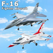 Load image into Gallery viewer, F-16 V3 PNP FMS RC Airplane Brushless Airplane Falcon Fighter RC Jet Plane Ducted Fan EDF Simulation Aircraft Fixed Wing Fighter