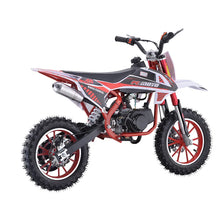 Load image into Gallery viewer, Two-stroke 49CC Small Motorcycle Kids' Ride on Outdoor Toys Mountain Beach Motorcycle Children Off-road Alloy Motorcycle Gift