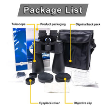 Load image into Gallery viewer, 10-380x100 Powerful Binoculars Long Range Telescope Zoom HD BAK4 High Magnification Professional Monocular for Hunting Tourism