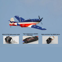 Load image into Gallery viewer, HOOKLL P51 Miss America 1200mm Wingspan EPO RC Airplane Warbird Fighter KIT/PNP