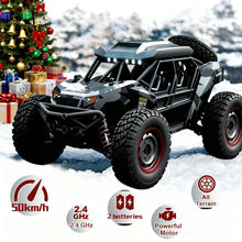 Load image into Gallery viewer, 16106 1:16 50KM/H 4WD RC Car With LED Remote Control Off-road Cars High Speed Drift Monster Truck for Kids,Halloween and Christm