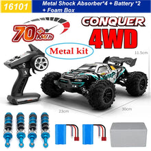 Load image into Gallery viewer, 70KM/H Remote Control Car with LED Headlight