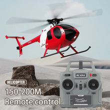 Load image into Gallery viewer, 1:28 Remote Control Helicopter Simulation Md500 Fixed Height