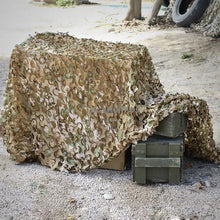 Load image into Gallery viewer, Camouflage Net Outdoor Hunting Wargame Tactical Blind Camo Nets Anti Ultraviolet Detection Cover Garden Sun Shelter