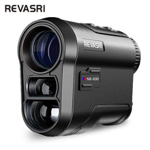 Load image into Gallery viewer, REVASRI Golf Laser Rangefinder 600M Rechargeable Battery,Slope and Flag Pole Lock Vibration for Golfing,Hunting,Survey