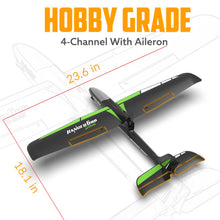 Load image into Gallery viewer, VOLANTEXRC 4-CH RC Plane Glider,Ranger600 Stunts,6-Axis Gyro,3 Flight Modes,One-Key Aerobatic,23.6*18.1 inch,Suitable for Gifts