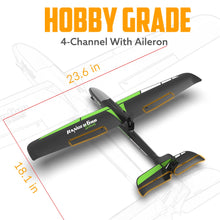 Load image into Gallery viewer, VOLANTEXRC 4-CH RC Plane Glider,Ranger600 Stunts,6-Axis Gyro,3 Flight Modes,One-Key Aerobatic,23.6*18.1 inch,Suitable for Gifts