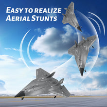 Load image into Gallery viewer, SR72 RC Plane 2.4G 4CH RC Fighter With Concealed Culvert Design FX9672 RC Airplane Powerful Motors RTF Aircraft Boys Toys