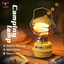 Load image into Gallery viewer, Rugby Shape Portable Camping Lantern 10000mAh New Outdoor Camp Lamp 3 Lighting Modes Tent Light for Hiking Climbing Camping