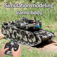 Load image into Gallery viewer, Neue rc tank TK-24 1200mah lithium batterie off-road performance