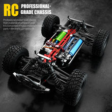 Load image into Gallery viewer, 1:16 4WD RC High-speed Car Brushless 70km/h Competition Off-road Climbing Car 2.4G Remote Control Toy Car