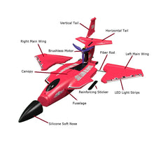 Load image into Gallery viewer, XIAXIU Raptor H650 Sea Land Air 490mm Wingspan 2.4GHz 6CH Smart Balance EPP RC Airplane Warbird Fighter Seaplane RTF For Beginne