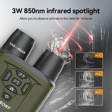 Load image into Gallery viewer, SVBONY SX31 Zoom Digital Infrared Night Vision Binocular Telescope,for Hunting Camping Professional 4K Night Vision Device