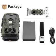 Load image into Gallery viewer, Suntekcam HC-801A-Li Hunting Camera With 5000Mah Lithium Battery 24MP Trail Camera IP65 Photo Traps 0.3s 940nm Wild Camera