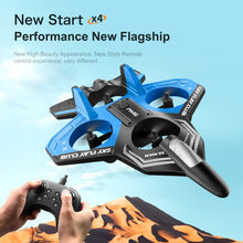 Load image into Gallery viewer, Children Love Toys Gliders Flying Helicopters Remote-Controlled Cars Jet Stunts Remote-Controlled Foam Fighter Jets