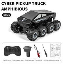 Load image into Gallery viewer, JHD For JJRC Q218 2.4g Amphibious Rc Remote Control Car Eight Wheel Stunt Car Amphibious All Terrain Four-Wheel Drive Climbing