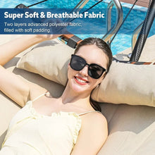 Load image into Gallery viewer, Hammock with Stand Included 55 X 79IN Large Hammock with Hardwood Spreader Bar & Nylon Rope for Outside-Camping Hammock