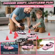 Load image into Gallery viewer, 1/43 Scale 4WD Edition Mini RC Drift Car, RTR with Full Proportional Steering & Throttle, 2.4GHz Remote Control